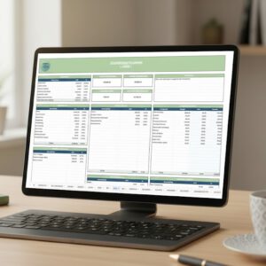 Jouwbudgetplanner - Maandplanner